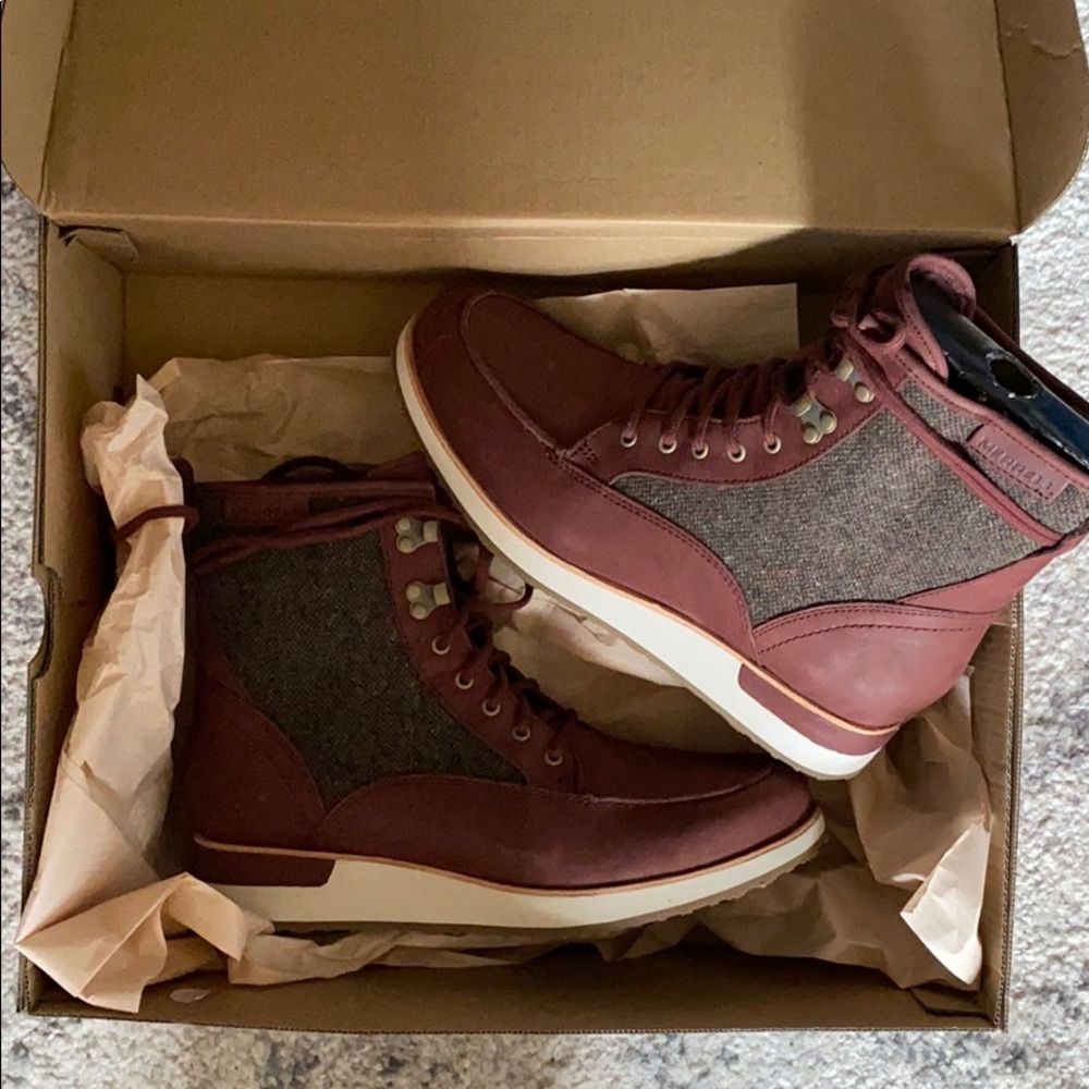 Merrell Roam Mid - 8.5 in Raisin